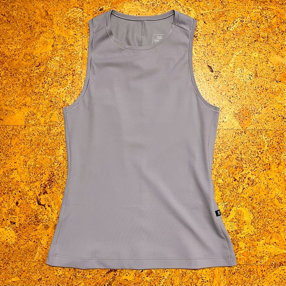 On Running Movement Tank Top In Zinc Sz S - Picture 8 of 13
